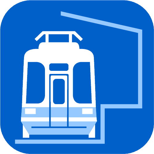 電車のロゴ